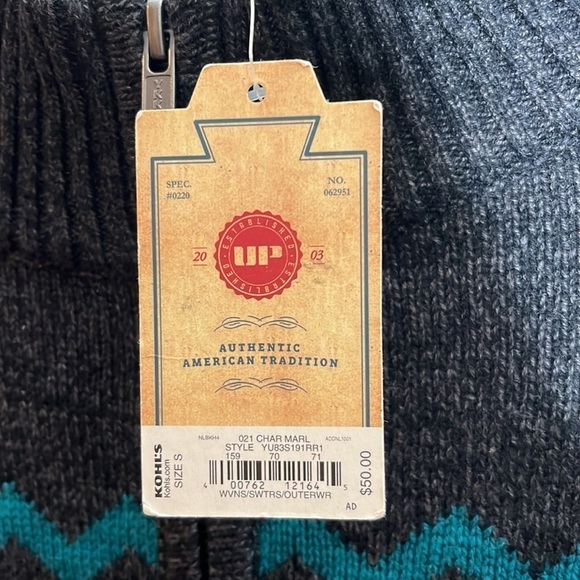 𝅺Urban Pipeline sweater, size small - Picture 5 of 7